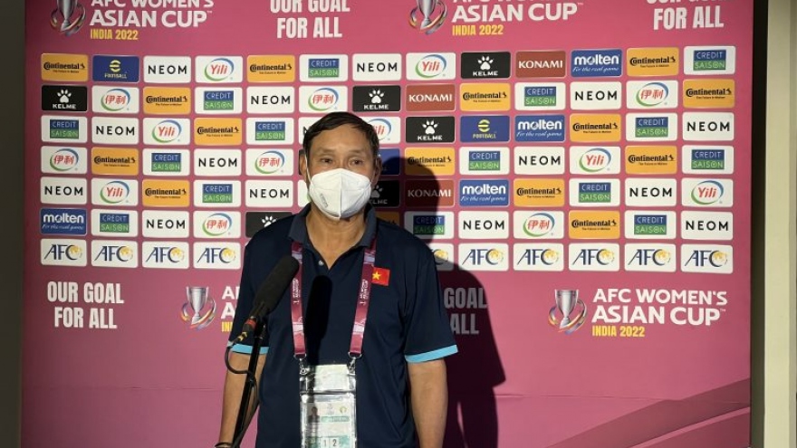 HLV Mai Đức Chung: "ĐT nữ Việt Nam sẽ chiến đấu hết mình vì mục tiêu World Cup" 