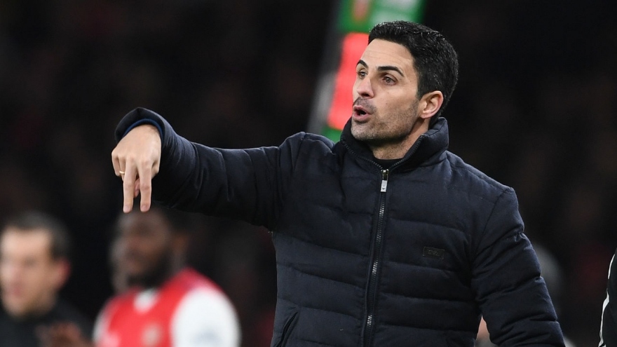 Arsenal thi đấu khởi sắc, HLV Mikel Arteta sắp được trọng thưởng