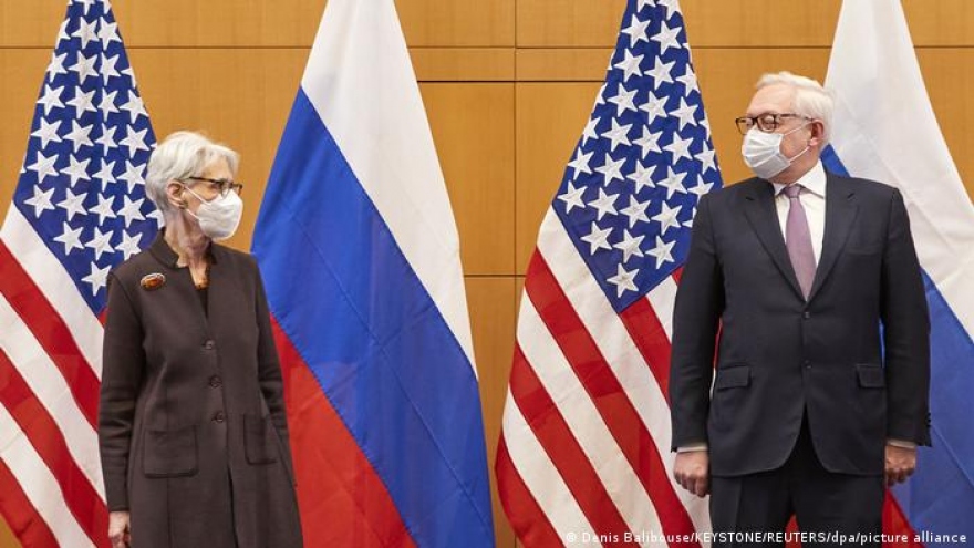 Nga-Mỹ không đạt được đột phá trong đàm phán về khủng hoảng biên giới Ukraine