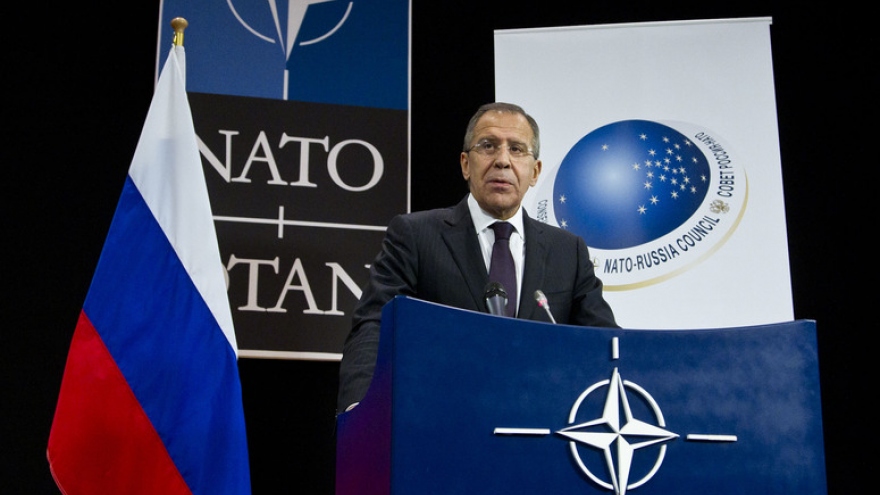 Nga yêu cầu NATO làm rõ quan điểm về an ninh