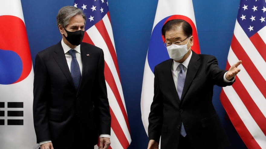 Mỹ khẳng định lập trường “sắt đá” bảo vệ Hàn Quốc sau vụ thử tên lửa của Triều Tiên