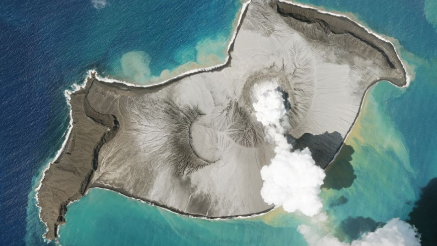 Sự thật thú vị về núi lửa ngầm trên Trái Đất