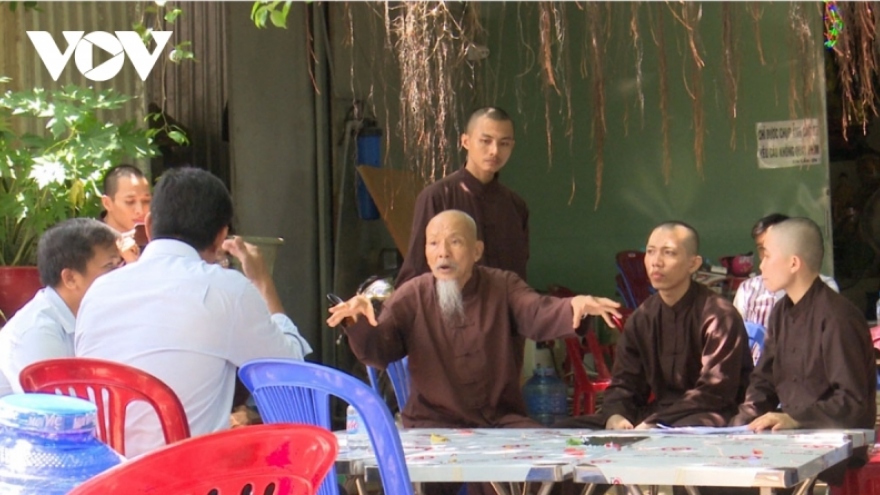 Điều tra dấu hiệu phạm tội loạn luân ở "Tịnh thất Bồng Lai"
