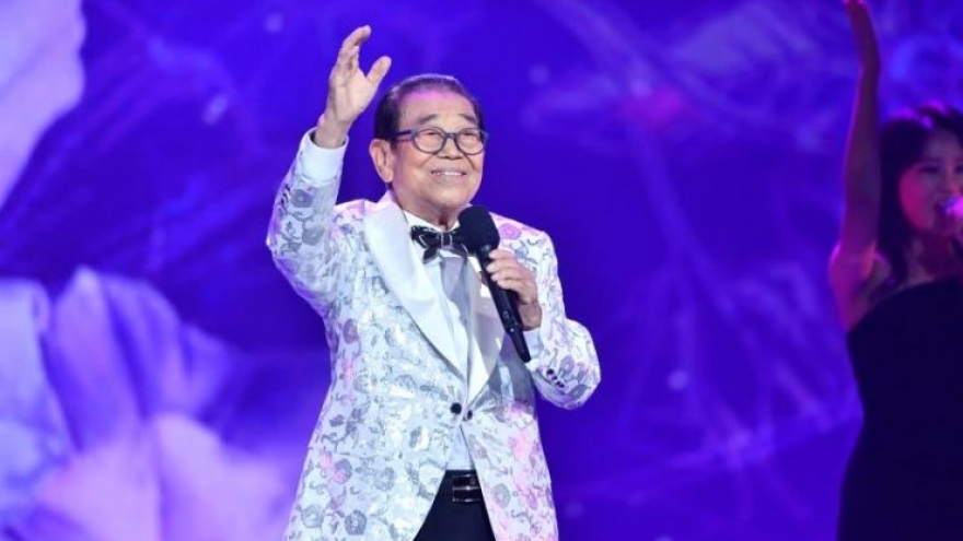 Nam MC 94 tuổi sắp trở lại sân khấu âm nhạc Hàn Quốc