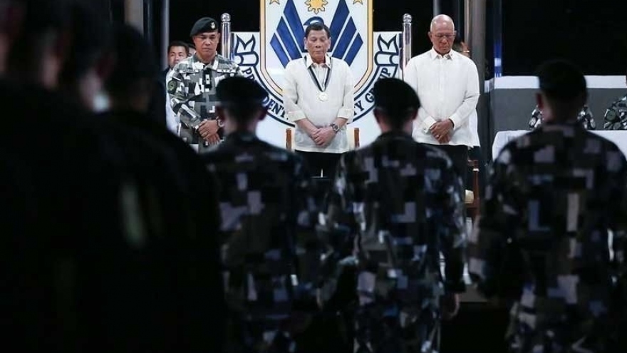Nhiều vệ sỹ đặc biệt của Tổng thống Philippines mắc Covid-19