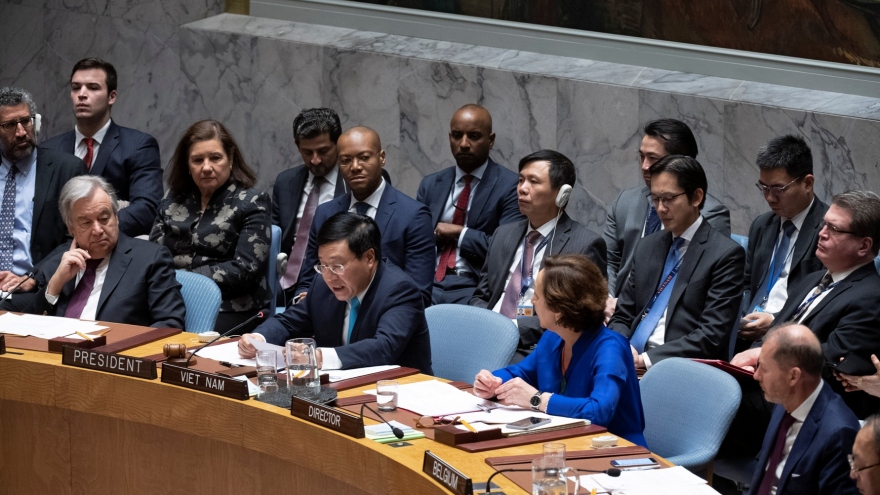 10 dấu ấn của Việt Nam tại Hội đồng Bảo an Liên Hợp Quốc nhiệm kỳ 2020-2021