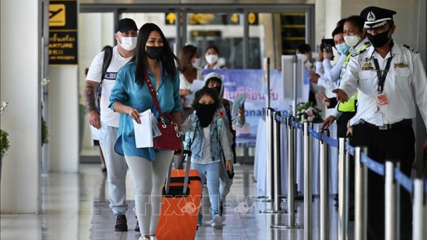 Thái Lan dừng vô thời hạn việc nhập cảnh miễn cách ly