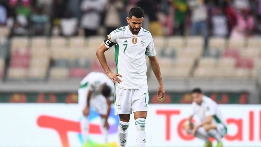 Kết quả AFCON 2021: ĐKVĐ Algeria bị loại từ vòng bảng 