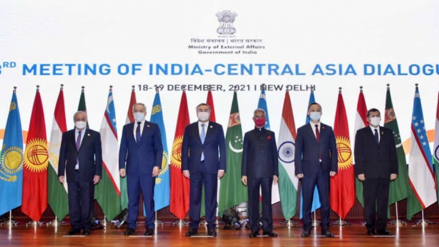 Ấn Độ tổ chức hội nghị cấp cao Ấn Độ - Trung Á lần đầu tiên