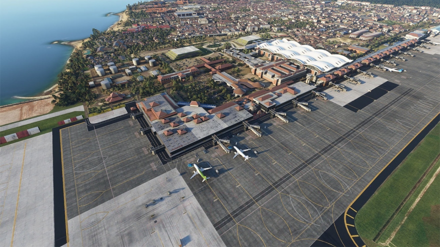 Bali (Indonesia) sẽ có sân bay trên biển vào năm 2024