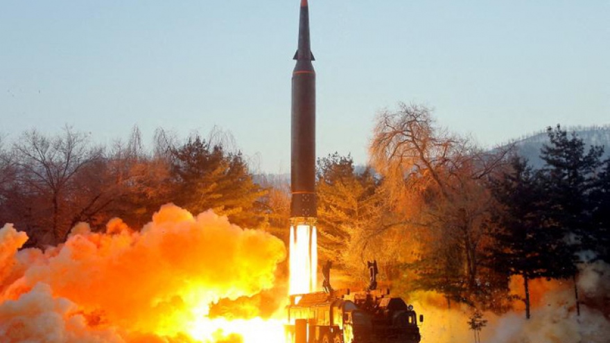 Mỹ coi các vụ thử tên lửa của Triều Tiên là hành động gây bất ổn và nguy hiểm