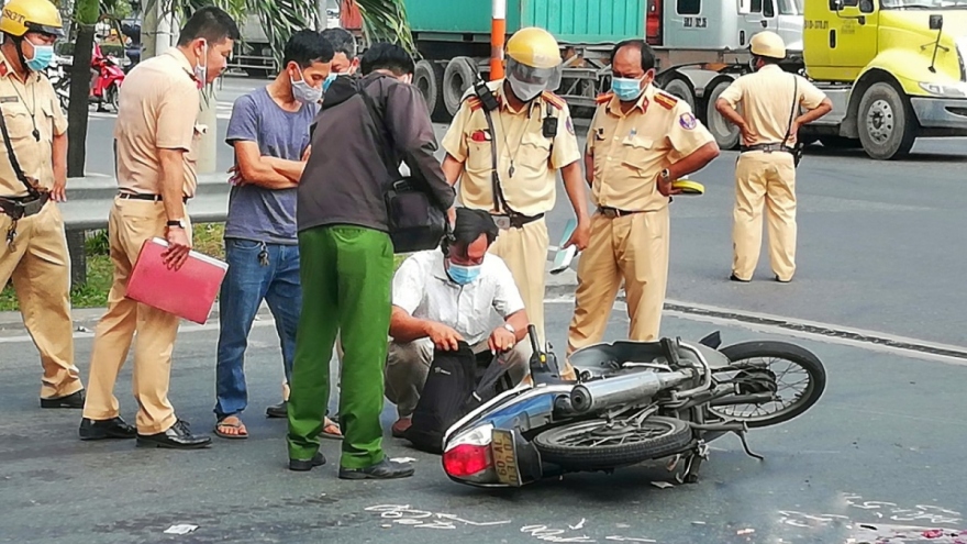 38 người chết vì tai nạn giao thông trong 3 ngày nghỉ Tết Dương lịch