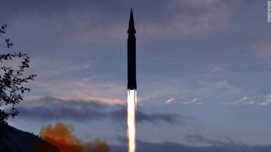 Hàn Quốc cung cấp thông tin về vũ khí mới nhất Triều Tiên vừa thử nghiệm