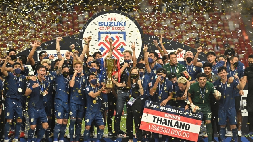 ĐT Thái Lan vô địch AFF Cup 2020 và nỗi trăn trở từ chu kỳ 10 năm của ĐT Việt Nam