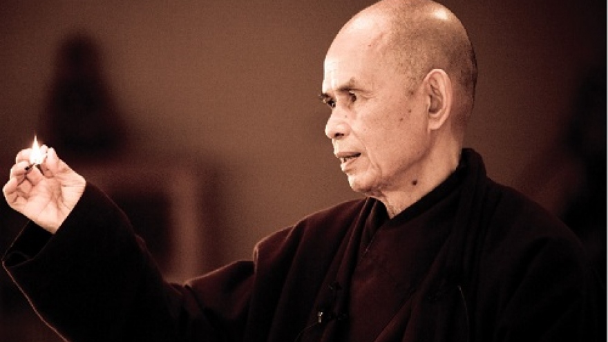 Báo chí quốc tế ca ngợi "tâm, tài, đức" của Thiền sư Thích Nhất Hạnh