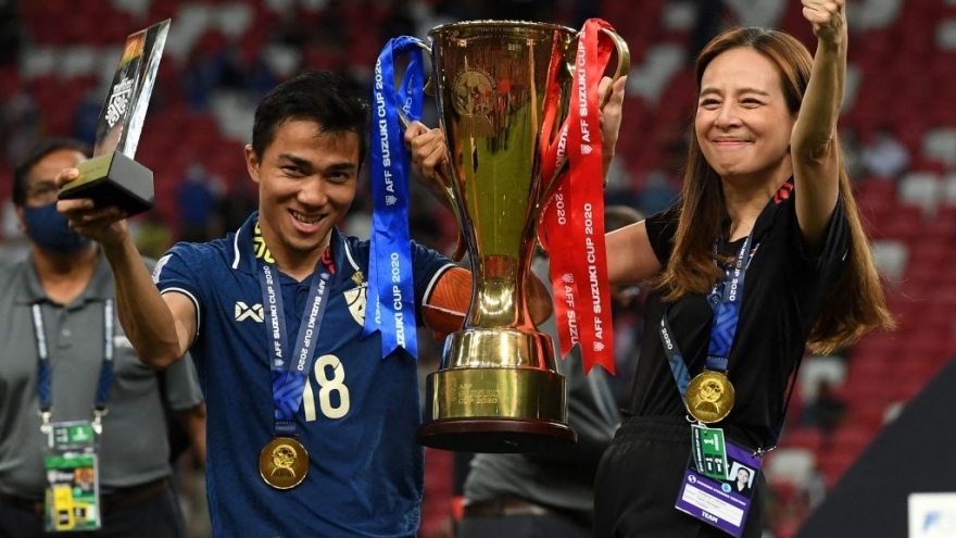 AFF Cup 2020: Chanathip xuất sắc nhất, ĐT Indonesia nhận giải Fair Play