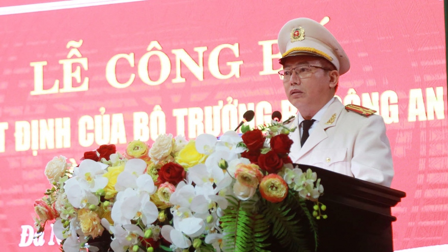 Đà Nẵng có tân Phó Giám đốc Công an