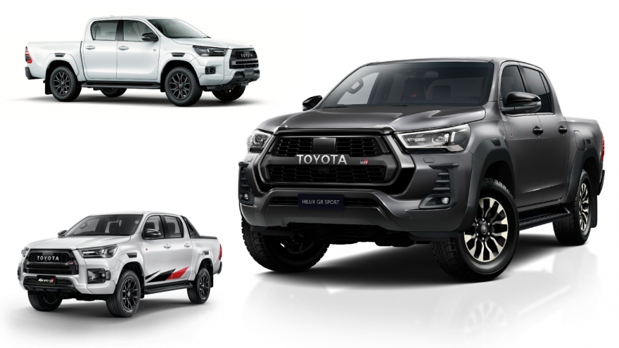 Toyota Hilux GR Sport 2022 sẽ ra mắt thị trường Châu Âu
