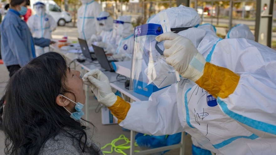 Thiên Tân (Trung Quốc): Xét nghiệm toàn dân vì ca nhiễm Omicron đầu tiên trong cộng đồng