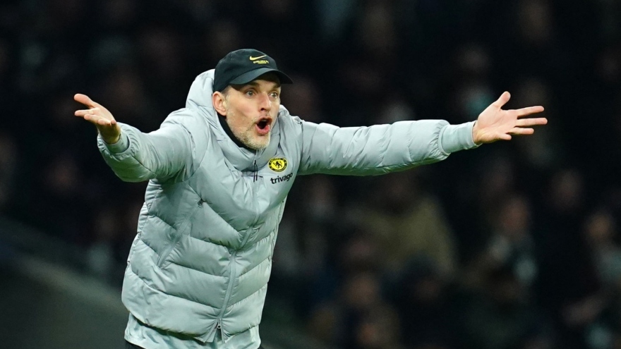 HLV Tuchel tuyên bố đanh thép trước trận đấu với Man City