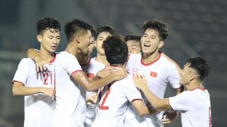 Danh sách U23 Việt Nam chuẩn bị đấu U23 Thái Lan