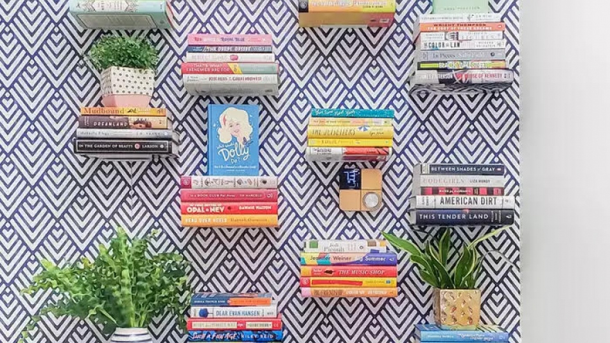 10 ý tưởng lưu trữ sách trong ngôi nhà của bạn