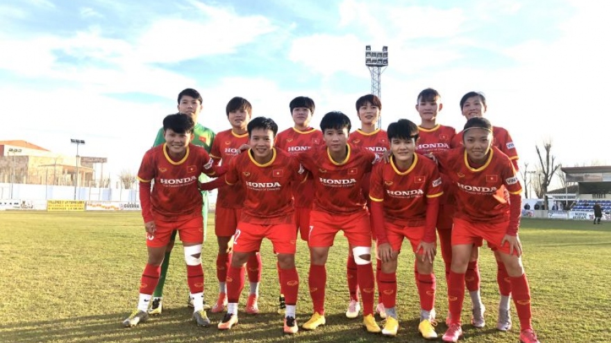 Tuyển bóng đá nữ Việt Nam có 5 người mắc Covid-19