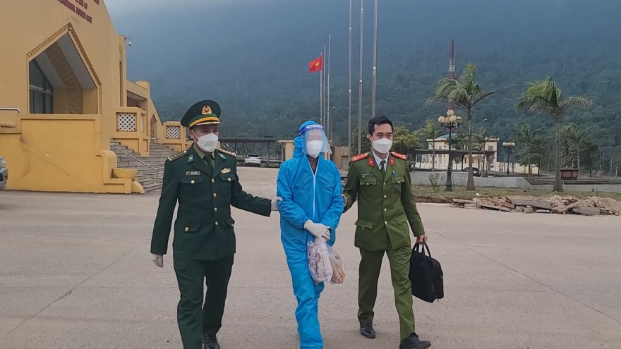 Quảng Bình bắt đối tượng truy nã khi đang nhập cảnh trở lại Việt Nam