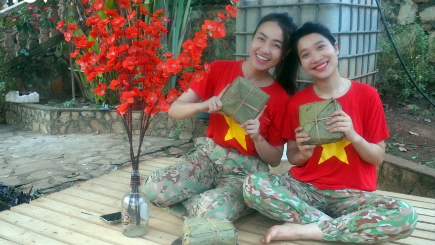 Tết đặc biệt của những người lính “mũ nồi xanh” Việt Nam ở Trung Phi