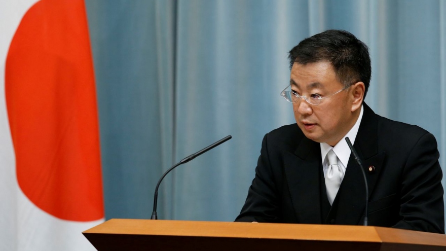Nhật Bản lên án Trung Quốc bắt giữ nhân viên ngoại giao 