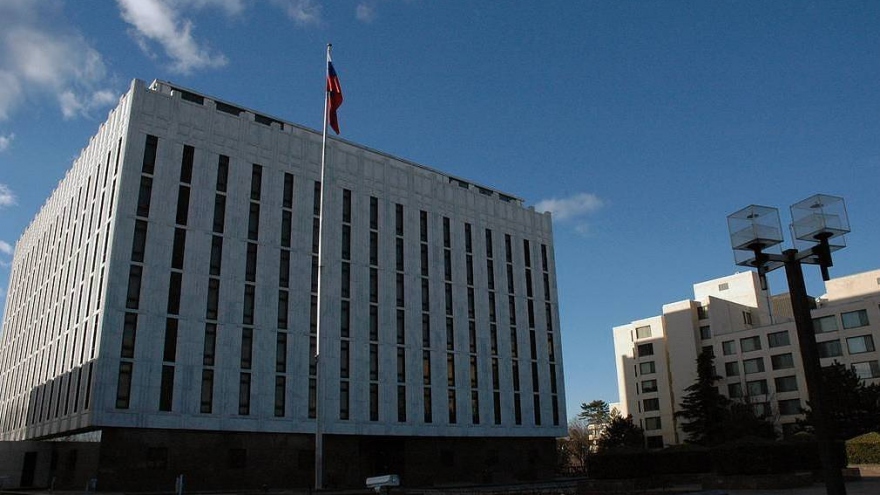 Mỹ trục xuất người thứ hai của Đại sứ quán Nga ở thủ đô Washington