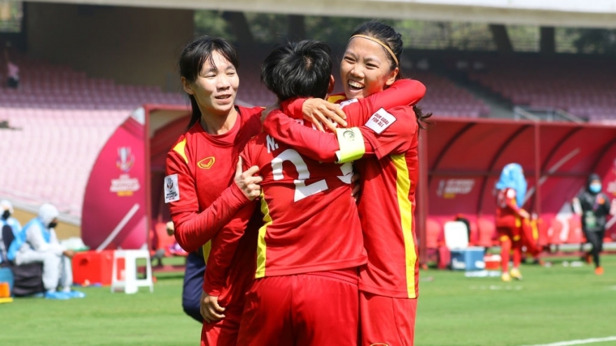 Đánh bại ĐT nữ Đài Bắc Trung Hoa, ĐT nữ Việt Nam giành vé lịch sử dự World Cup
