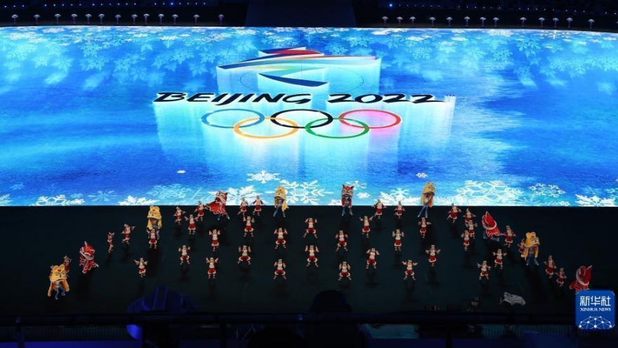 Khai mạc Olympic mùa Đông Bắc Kinh 2022