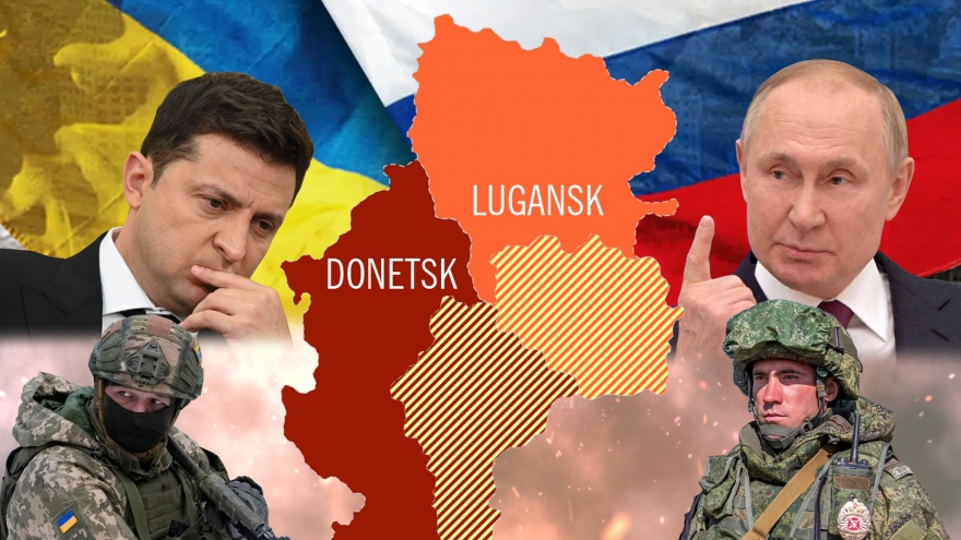 Bước đi mới của Nga ở Donbass: Nước cờ bất ngờ của Tổng thống Putin?