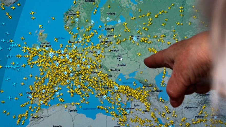 Nga sẽ hạn chế các chuyến bay Bulgaria, Ba Lan và CH Séc