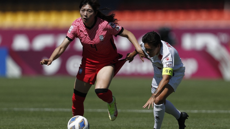 Đánh bại “hiện tượng” Philippines, ĐT nữ Hàn Quốc vào chung kết Asian Cup 2022