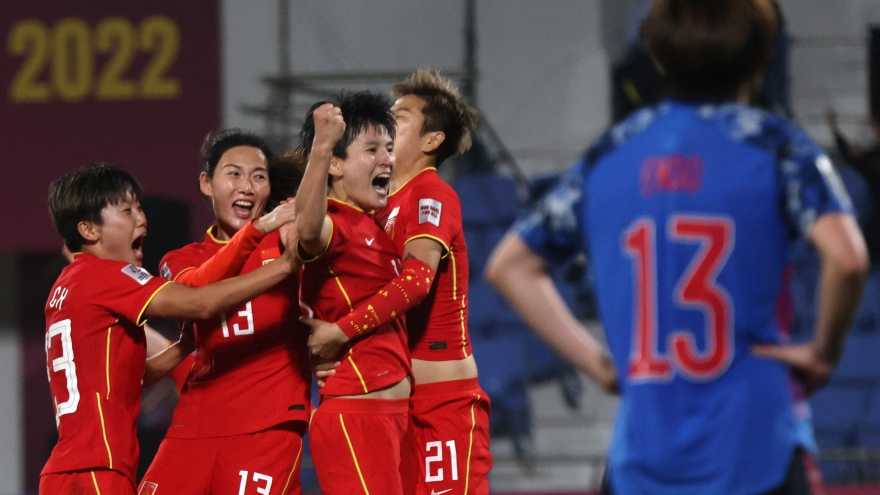 ĐT nữ Trung Quốc vào chung kết Asian Cup 2022 với kịch bản khó tin