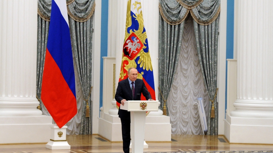 Tổng thống Nga nêu điều kiện giải quyết tình hình Ukraine