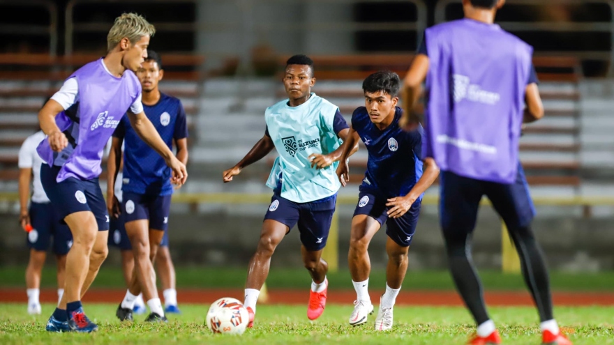U23 Đông Nam Á 2022: U23 Campuchia tự tin giành chiến thắng ở trận ra quân