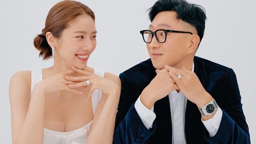 Ngắm loạt ảnh cưới lãng mạn của mỹ nhân Son Dam Bi