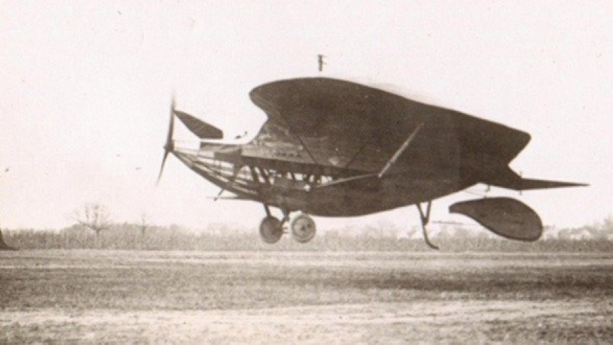 10 mẫu máy bay kỳ quặc nhất trong lịch sử hàng không