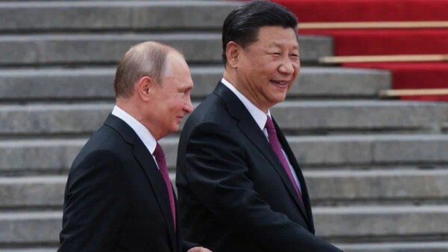 Phương Tây đang khiến Nga và Trung Quốc xích lại gần nhau hơn