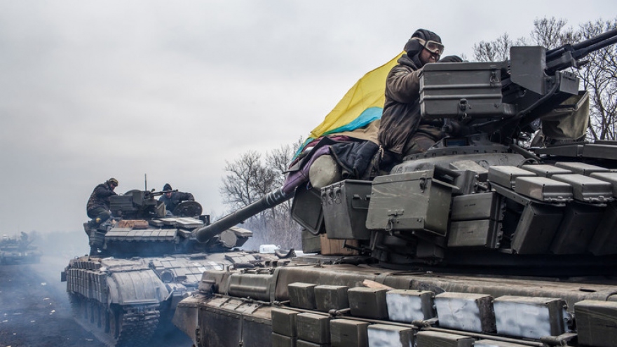 Phe đối lập Ukraine cảnh báo nguy cơ nổ ra chiến tranh toàn diện tại miền Đông