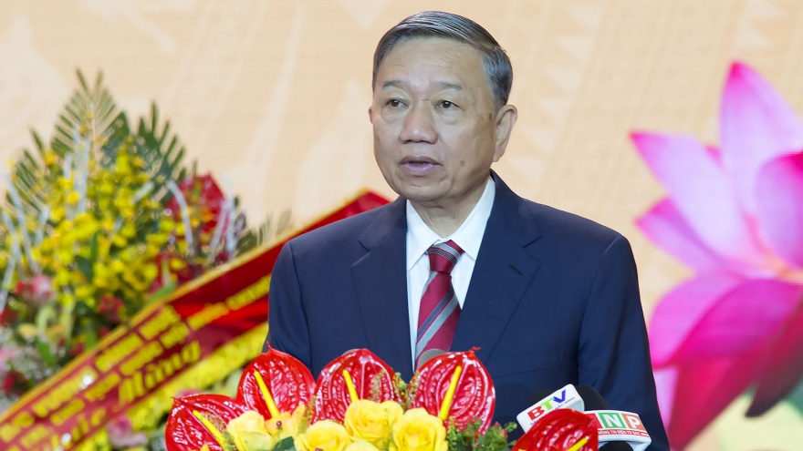 Bộ trưởng Bộ Công an Tô Lâm dự lễ kỷ niệm 190 năm thành lập tỉnh Bắc Ninh