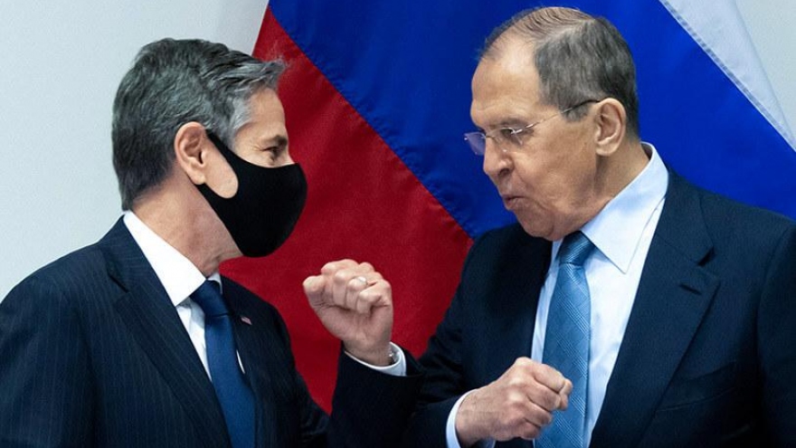 Nga - Mỹ tiếp tục tranh cãi gay gắt về vấn đề Ukraine