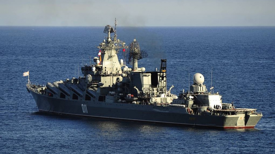 Hải quân Nga tập trận săn ngầm ở Địa Trung Hải