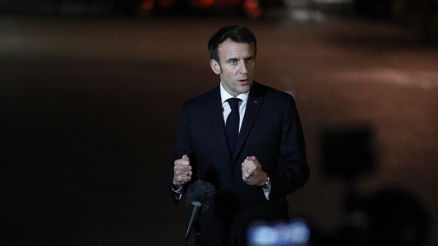 Ván cược lớn của ông Macron: Ngăn chiến tranh Nga - Ukraine, định hình trật tự châu Âu mới