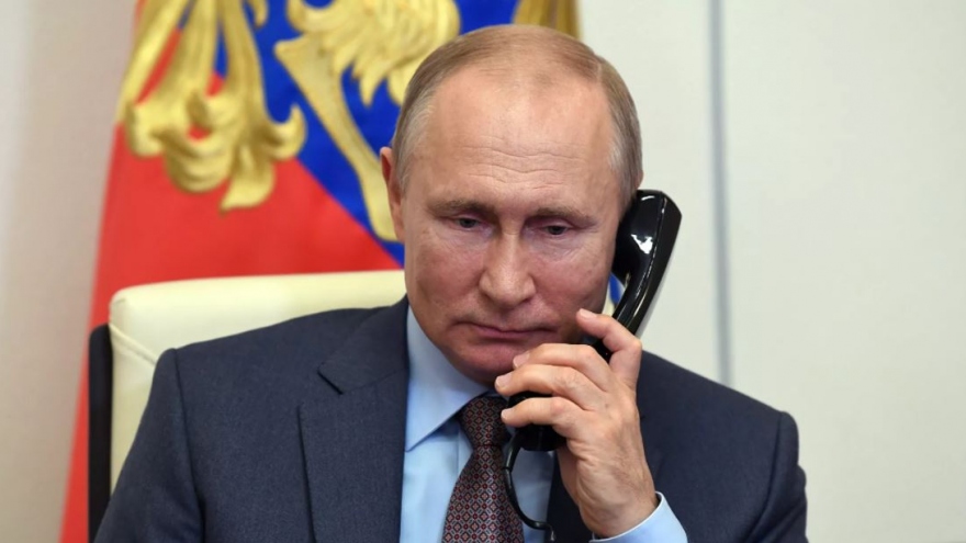 Tổng thống Putin sẵn sàng cử phái đoàn cấp cao tới đàm phán với Ukraine