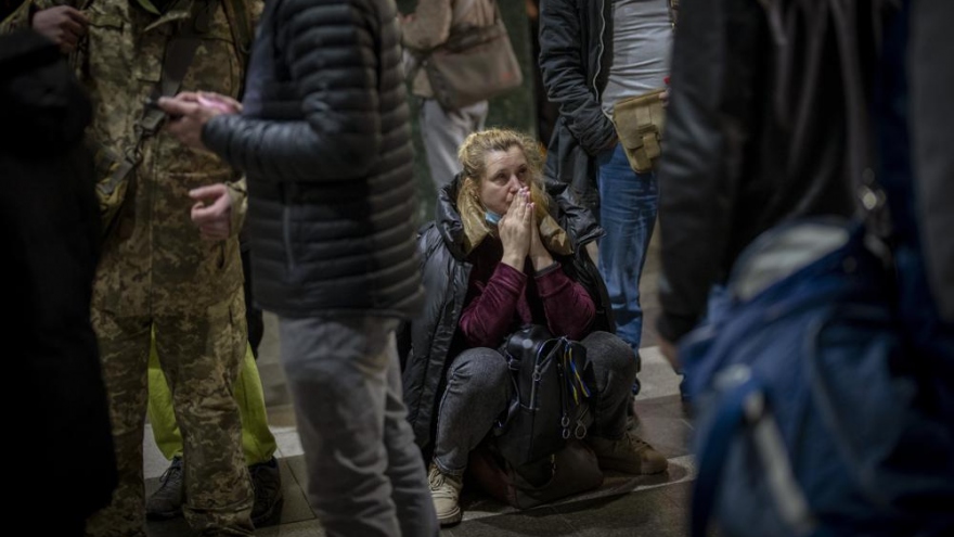Người dân Ukraine vào ngày Nga tấn công: Tôi đã chứng kiến bình minh tệ nhất đời mình