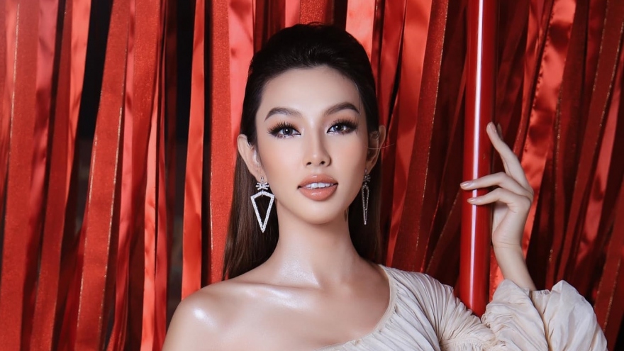 Hoa hậu Thùy Tiên biến sắc gương mặt khi bị nhắc "Làm gì đã có người yêu"